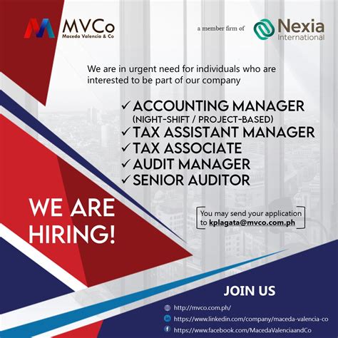accounting firm makati|Maceda Valencia & Co..